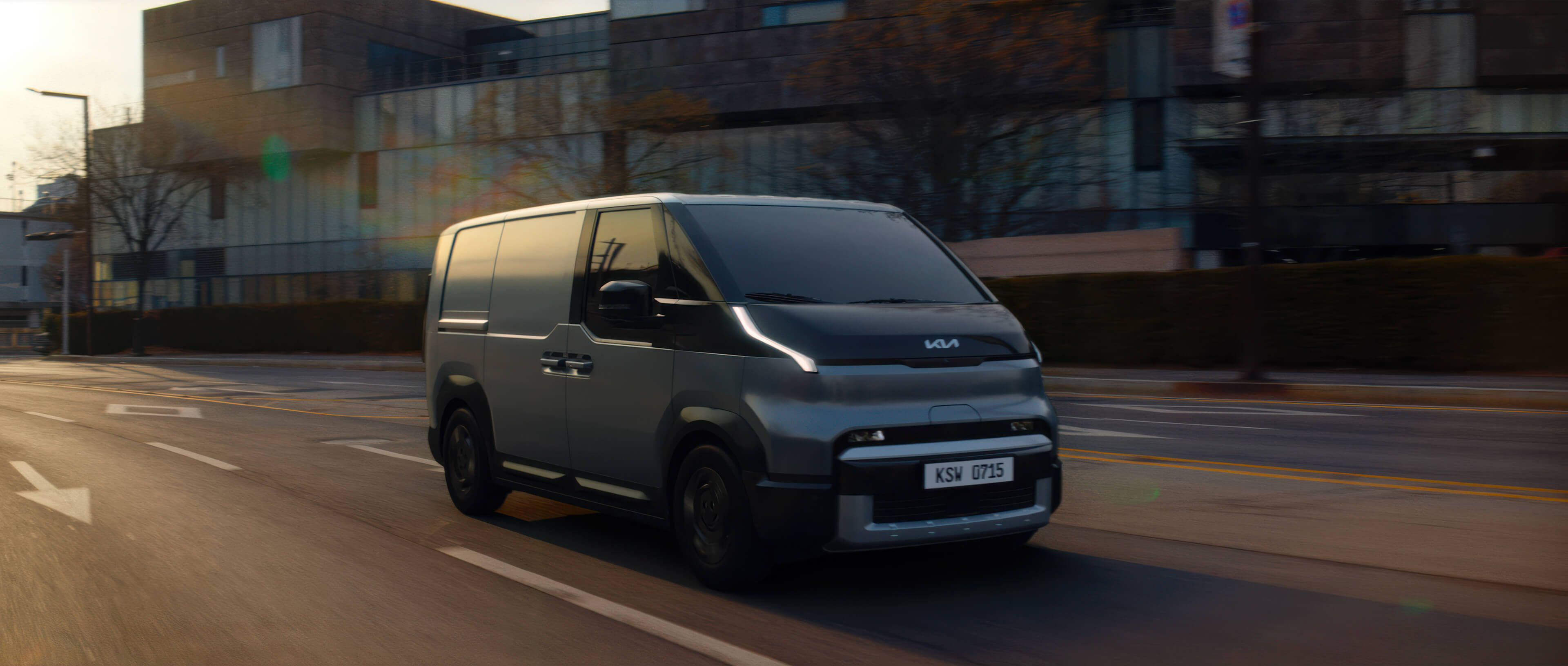 Kia PBV Work Conversions